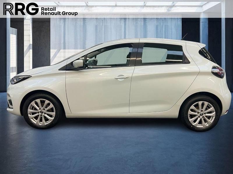 Gebraucht Renault Zoe 50 kW (69 PS) 2021 Quartz white Kleinwagen