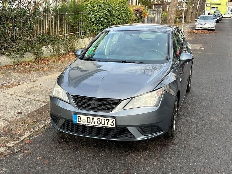 Grau Gebraucht 2013 Seat Ibiza Style Kleinwagen | 3.250 € (Guter Preis) - Bild 1/4