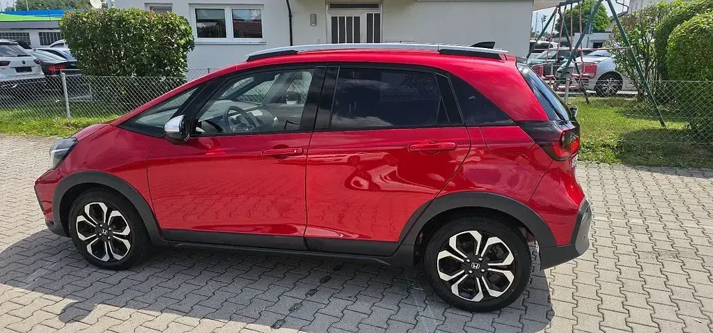 Gebraucht Honda Jazz Executive 109 PS (80 kW) 2022 Rot Kleinwagen