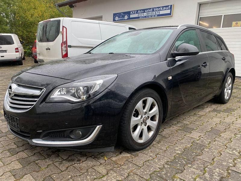 Schwarz Gebraucht 2014 Opel Insignia Sport Kombi | 6.200 € (Guter Preis) - Bild 1/4