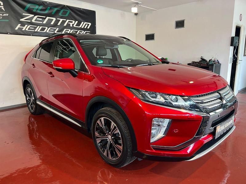 Gebraucht Mitsubishi Eclipse Cross Top 163 PS (119 kW) 2019 Rot SUV