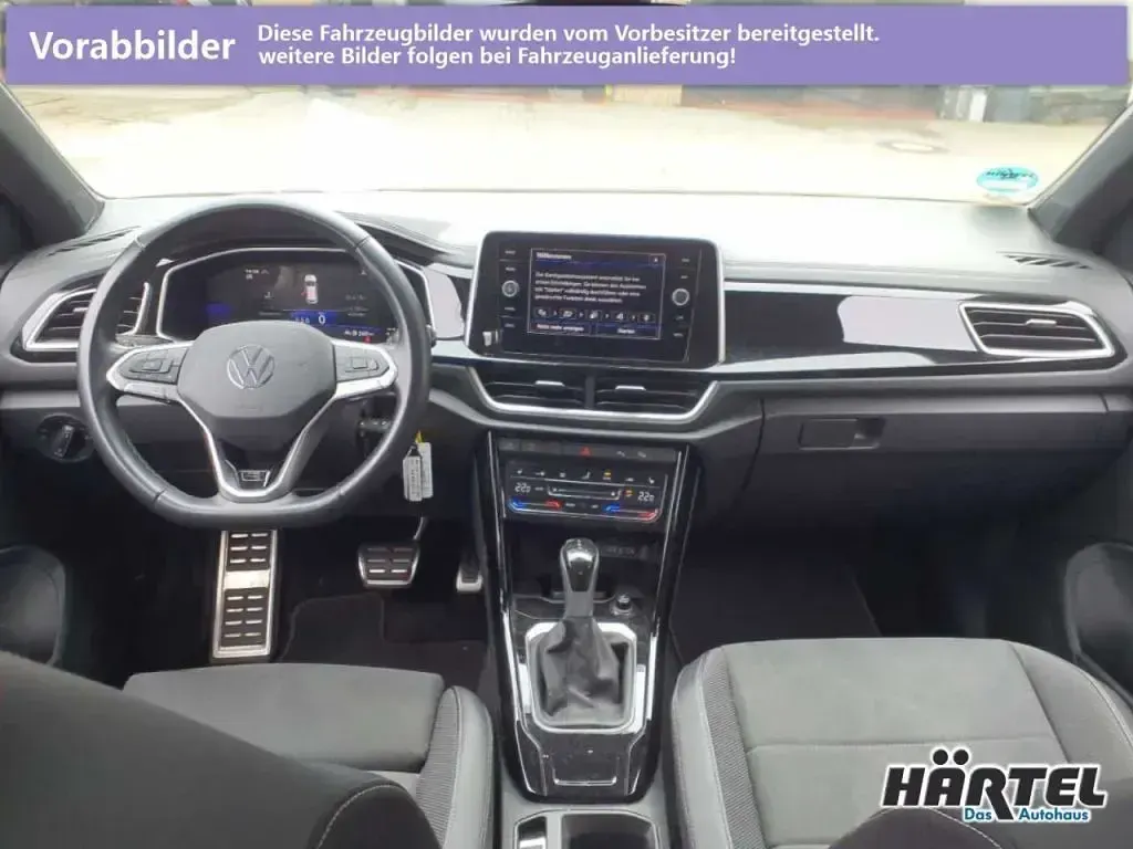 Gebraucht VW T-Roc R-line 150 PS (110 kW) 2023 Indiumgrau (grey), metallic SUV