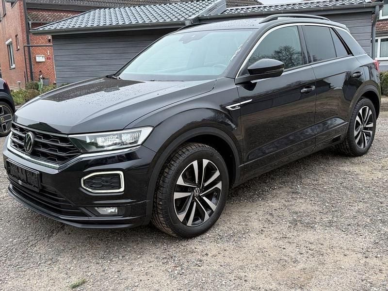 Schwarz Gebraucht 2020 VW T-Roc Sport SUV | 20.760 € (Fairer Preis) - Bild 1/4