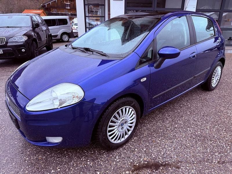Gebraucht Fiat Grande Punto Dynamic 95 PS (69 kW) 2006 Blau Kleinwagen