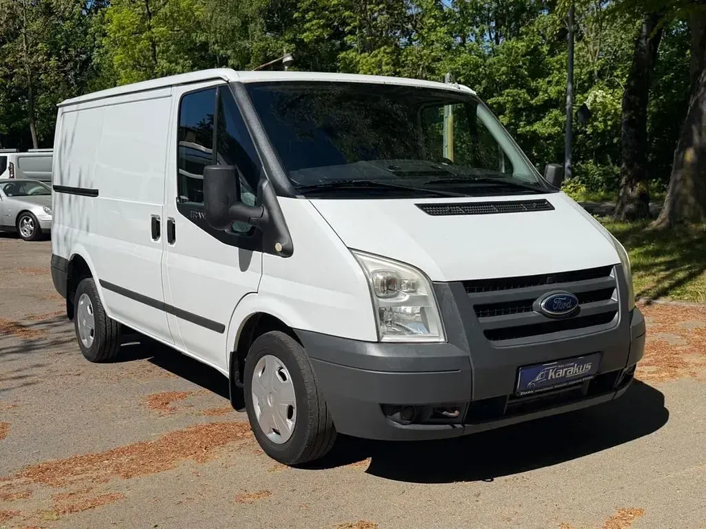 Second-hand Ford Transit 86 CP (63 kW) 2011 Alb Monovolum