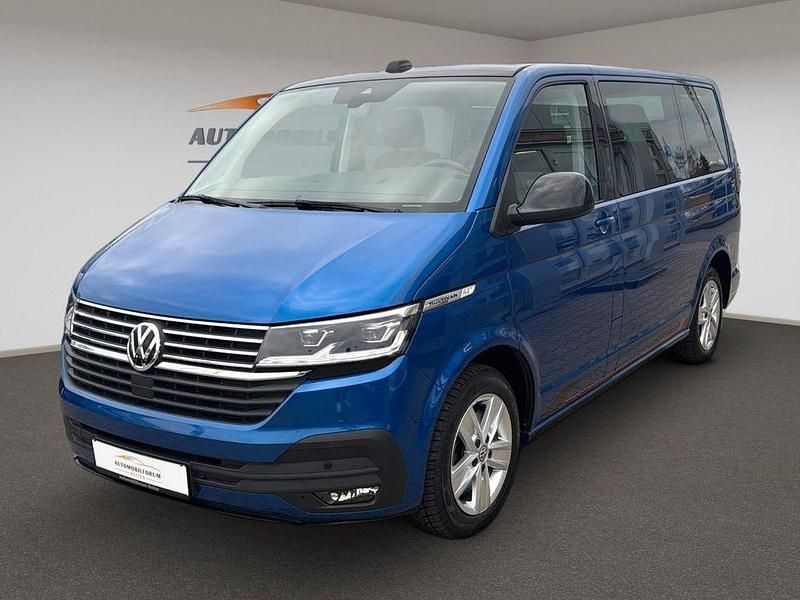 Blau Gebraucht 2022 VW Multivan Edition Van | 47.890 € (Teuer) - Bild 1/4