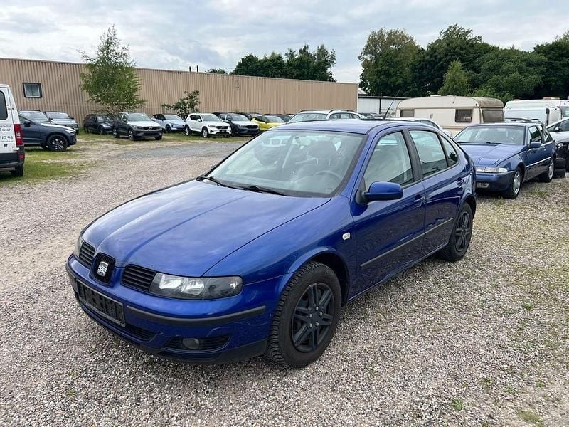 Gebraucht Seat Leon Stella 75 PS (55 kW) 2001 Blau Limousine