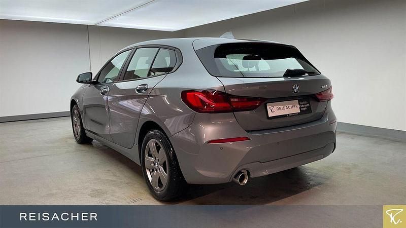 Gebraucht BMW 118 Advantage 135 PS (99 kW) 2022 Skyscraper grau metallic Kleinwagen