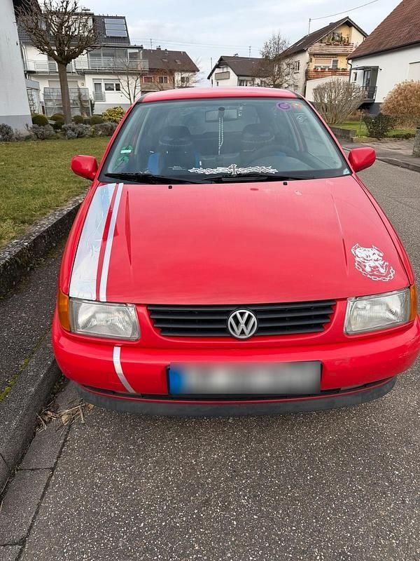 Gebraucht VW Polo 65 PS (47 kW) 1997 Rot Kleinwagen