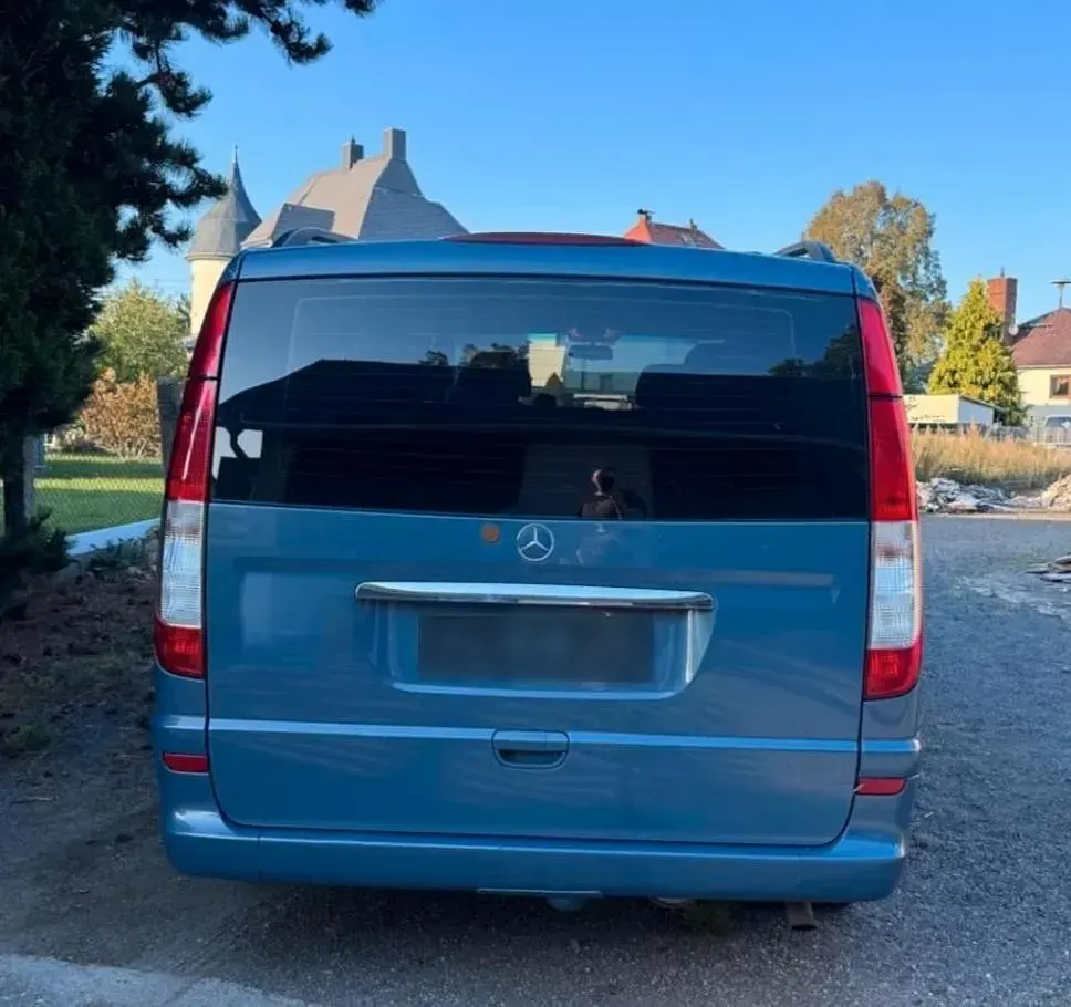 Gebraucht Mercedes Viano 150 PS (110 kW) 2004 Blau Van / Kleinbus