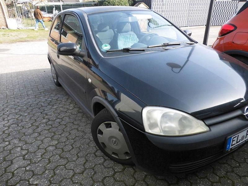 Gebraucht Opel Corsa 75 PS (55 kW) 2002 Schwarz Kleinwagen