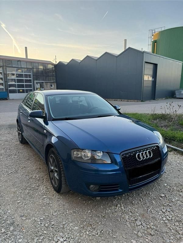Second-hand Audi A3 140 CP (102 kW) 2006 Albastru Hatchback