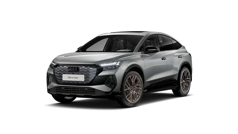 Gebraucht Audi Q4 e-tron S-Line 219 kW (299 PS) 2023 Taifungrau metallic SUV