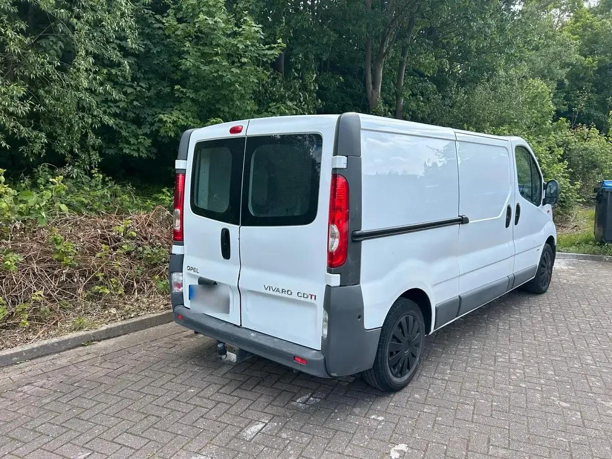 Gebraucht Opel Vivaro 114 PS (83 kW) 2015 Weiß Van / Kleinbus