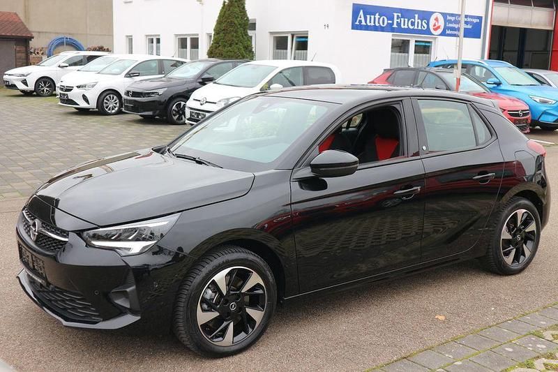 Schwarz Gebraucht 2023 Opel Corsa-e GS Line Kleinwagen | 16.999 € (Guter Preis) - Bild 1/4