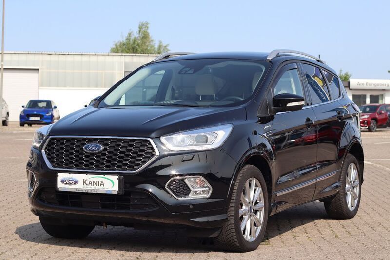Schwarz Gebraucht 2019 Ford Kuga Vignale SUV | 21.263 € (Fairer Preis) - Bild 1/4