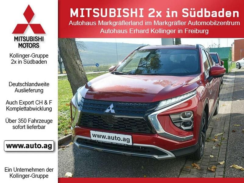 Rot Gebraucht 2024 Mitsubishi Eclipse Cross Plus SUV | 27.844 € (Fairer Preis) - Bild 1/4