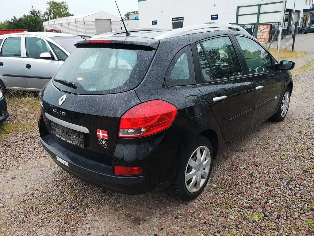 Gebraucht Renault Clio Dynamique 75 PS (55 kW) 2008 Schwarz Limousine