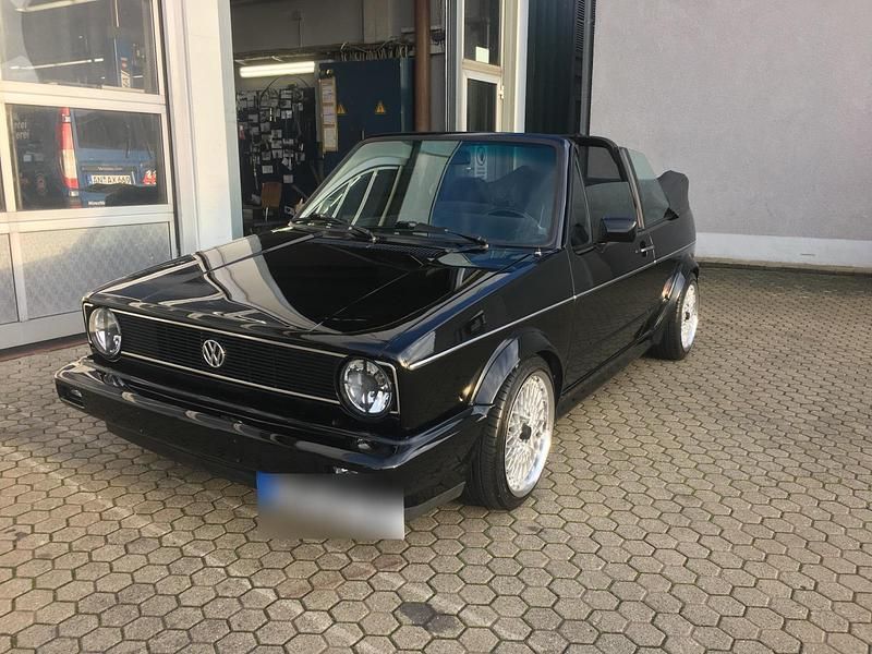 Gebraucht VW Golf Cabriolet 98 PS (72 kW) 1991 Schwarz Cabrio