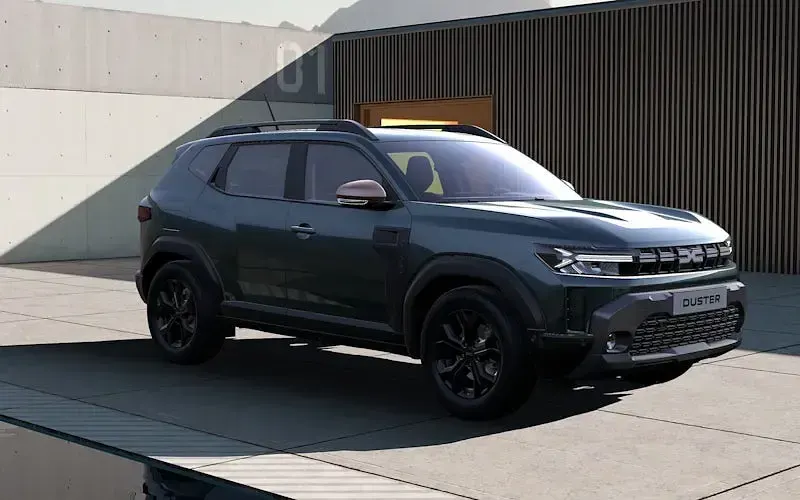 Nowe Dacia Duster Extreme 158 KM (116 kW) 2025 Zielony SUV