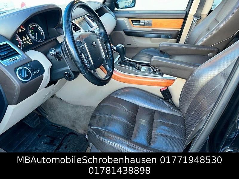 Gebraucht Land Rover Range Rover HSE 245 PS (180 kW) 2010 Santorini black SUV