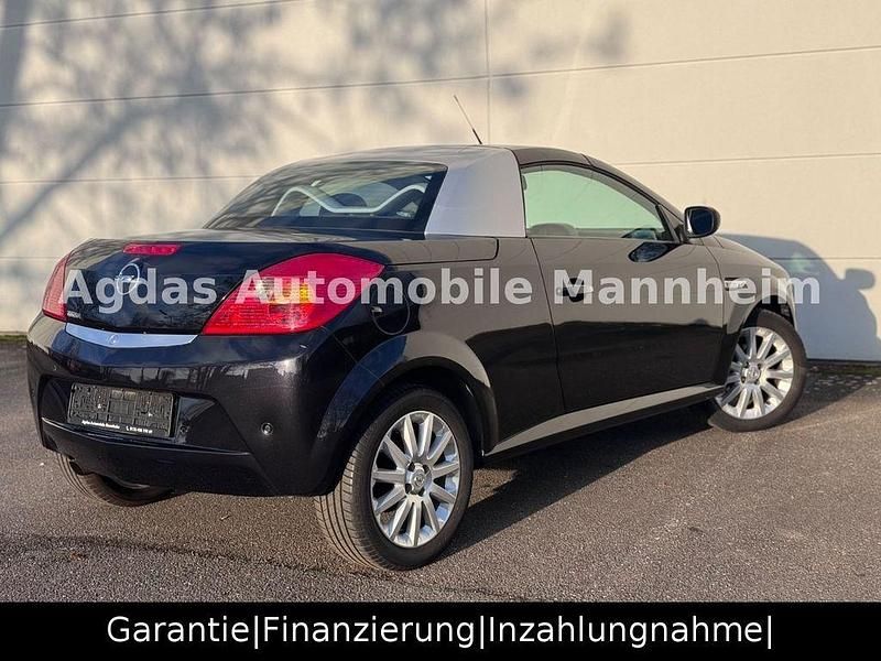 Gebraucht Opel Tigra Edition 90 PS (66 kW) 2009 Schwarz Cabrio