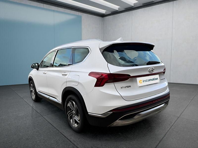 Gebraucht Hyundai Santa Fe 193 PS (141 kW) 2024 Weiß SUV