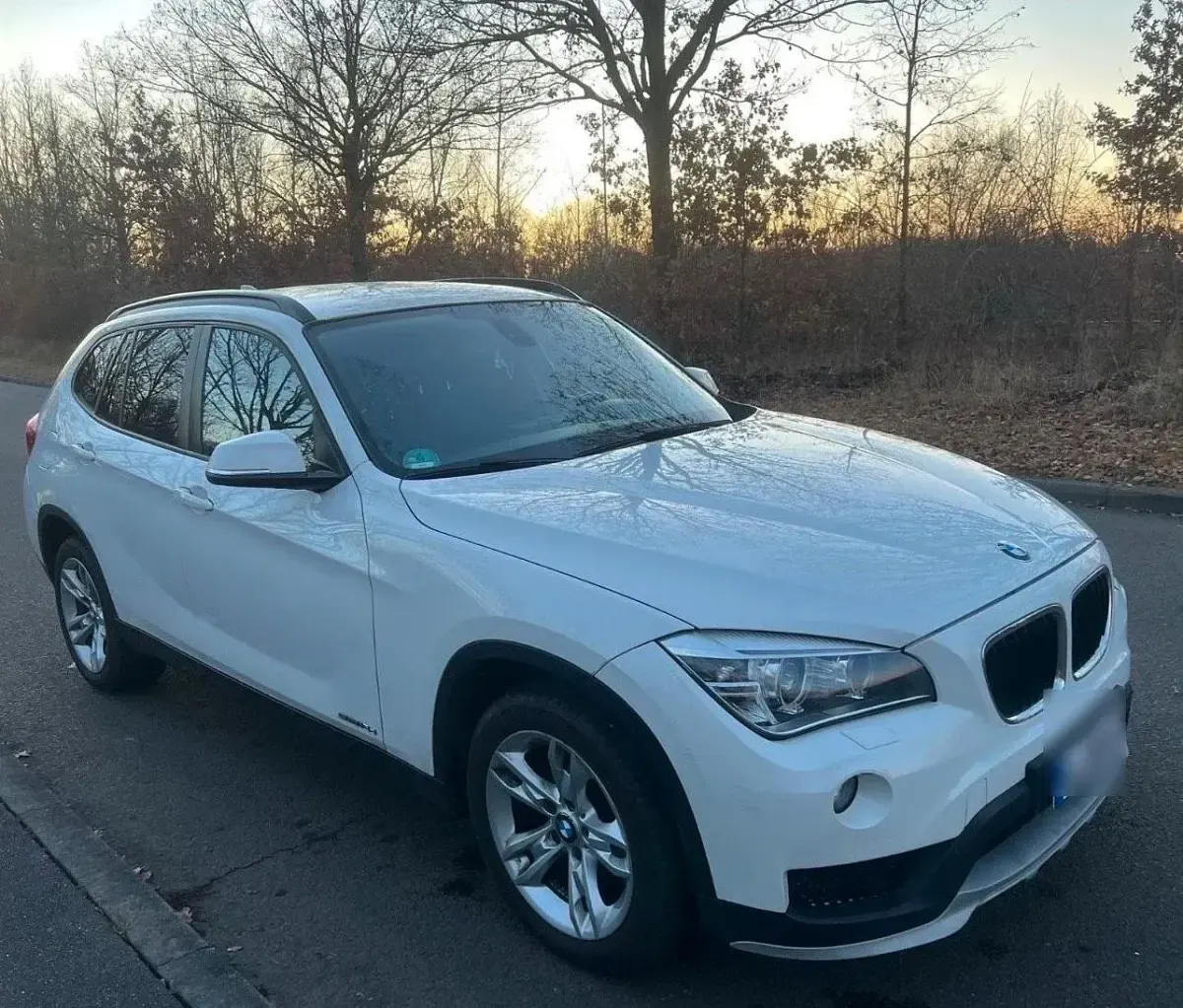 Używany BMW X1 143 KM (105 kW) 2014 Biały SUV