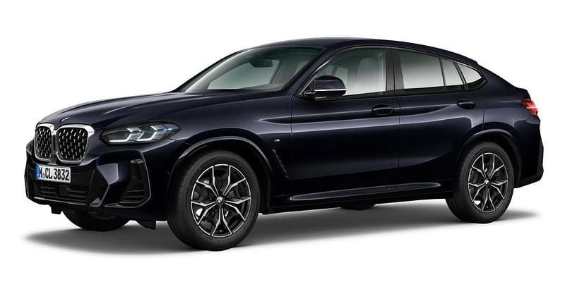 Schwarz Gebraucht 2024 BMW X4 Shadowline SUV | 54.814 € (Fairer Preis) - Bild 1/4