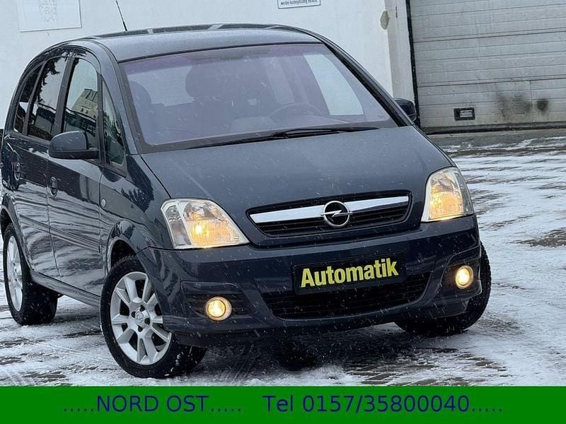Gebraucht Opel Meriva Cosmo 105 PS (77 kW) 2006 Blau Van / Kleinbus