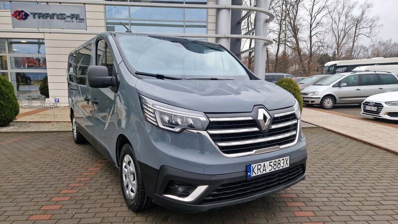 Grau Gebraucht 2021 Renault Trafic Van | 21.500 € - Bild 1/4