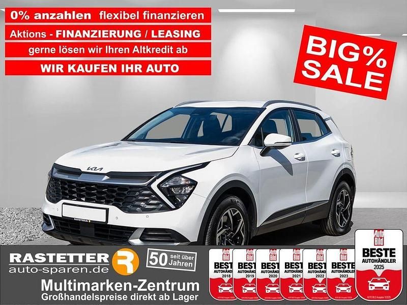 Deluxeweiß Neu 2025 Kia Sportage SUV | 27.970 € - Bild 1/4