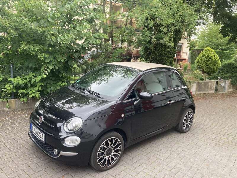 Gebraucht 2020 Fiat 500C Star Cabrio | 13.950 € (Fairer Preis) - Bild 1/4