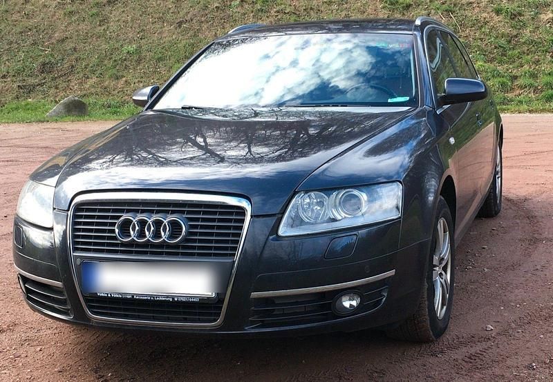 Grau Gebraucht 2007 Audi A6 Ambiente Kombi | 2.900 € (Fairer Preis) - Bild 1/4