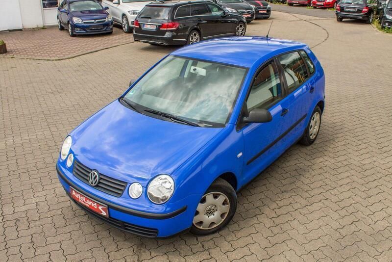 Blau Gebraucht 2004 VW Polo Comfortline Limousine | 999 € (Fairer Preis) - Bild 1/4