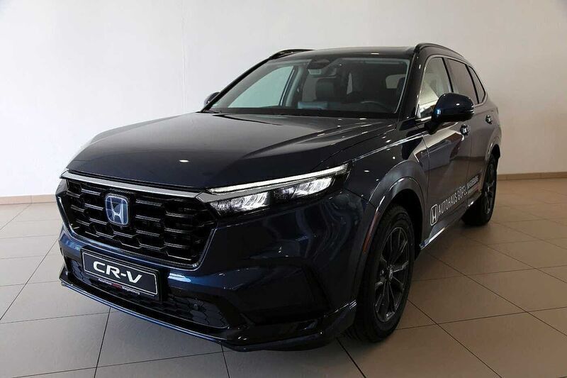 Canyon river blue m Gebraucht 2024 Honda CR-V Advance SUV | 51.490 € (Fairer Preis) - Bild 1/4