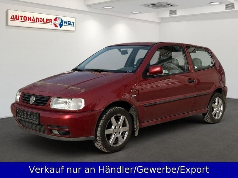 Gebraucht VW Polo 60 PS (44 kW) 2000 Rot Kleinwagen