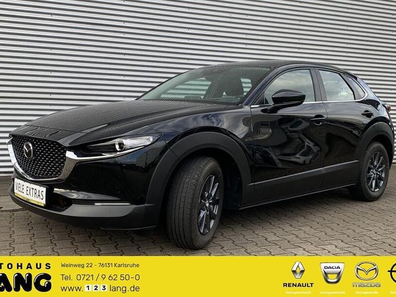 Jet black (metallic) Gebraucht 2023 Mazda CX-30 Basis SUV | 25.490 € (Guter Preis) - Bild 1/4