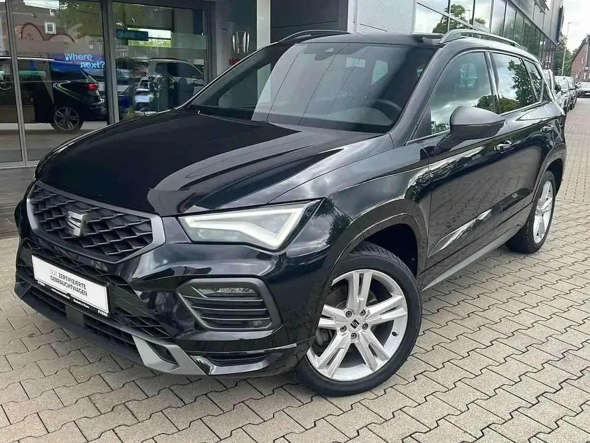 Gebraucht Seat Ateca FR 150 PS (110 kW) 2024 SUV