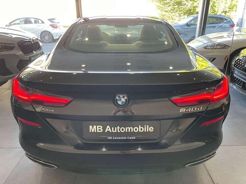 Gebraucht BMW 840 320 PS (235 kW) 2019 Black sapphire Coupé