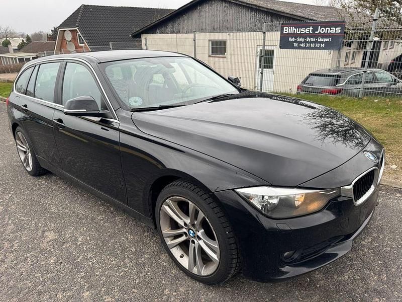 Gebraucht BMW 320 184 PS (135 kW) 2014 Schwarz Kombi