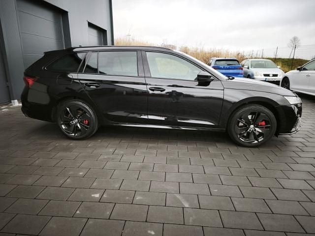 Gebraucht Skoda Octavia RS 245 PS (180 kW) 2023 Schwarz Kombi