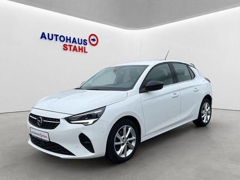 Gebraucht Opel Corsa Elegance 101 PS (74 kW) 2023 Weiß Kleinwagen