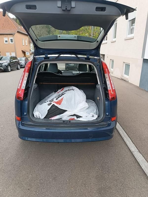 Occasion Ford C-MAX 100 ch (73 kW) 2008 Bleue Monospace
