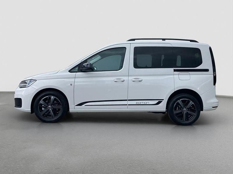 Neu VW Caddy Edition 122 PS (89 kW) 2026 Weiß Van / Kleinbus