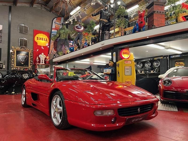 Rot Gebraucht 1999 Ferrari F355 Cabrio | 109.990 € - Bild 1/4