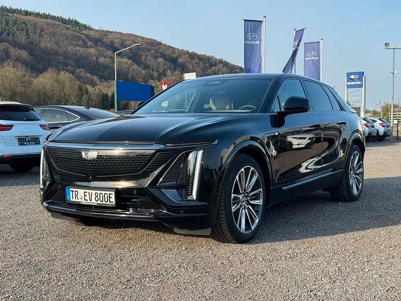 Gebraucht Cadillac LYRIQ 388 kW (528 PS) 2025 Schwarz SUV