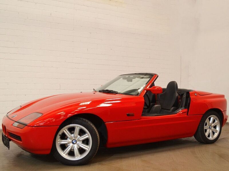 Gebraucht BMW Z1 170 PS (125 kW) 1994 Rot Cabrio