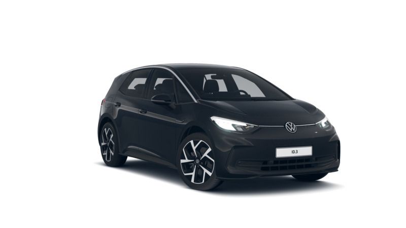 Gebraucht VW ID.3 Pro 150 kW (204 PS) 2024 Grenadillschwarz metallic Kleinwagen