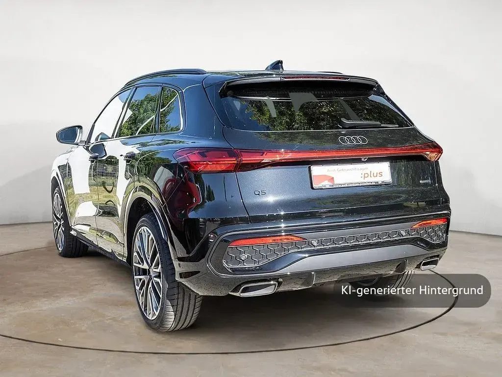 Neu Audi Q5 Edition .1 204 PS (150 kW) 2025 Mythosschwarz SUV